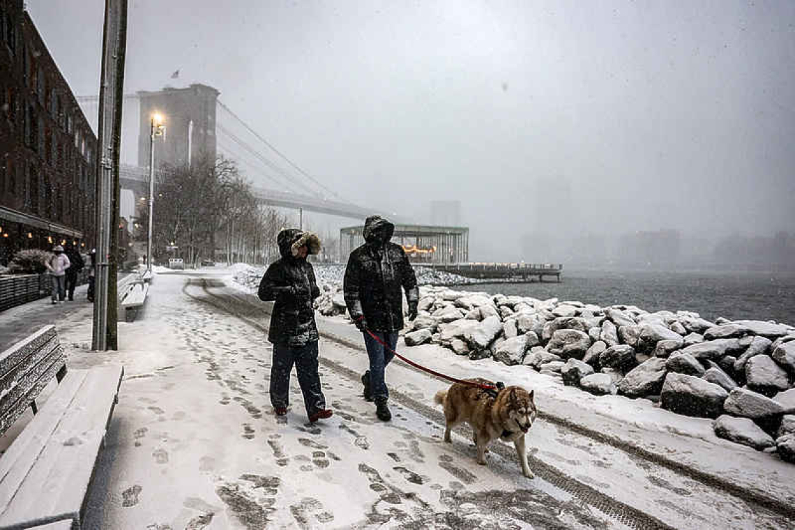 Winter storm in U.S. triggers flight cancellations at PJIA